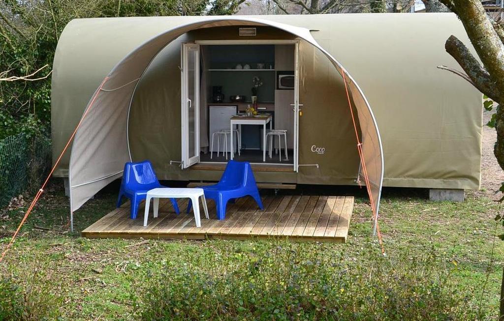 Camping La Chaumiere Heimsbrunn Habitación foto