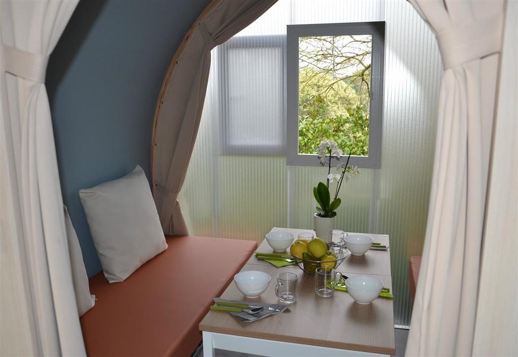 Camping La Chaumiere Heimsbrunn Habitación foto